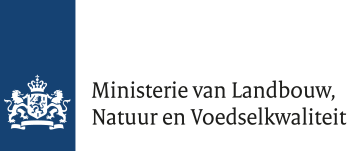 Logo Ministerie van Landbouw, Natuur en Voedselkwaliteit